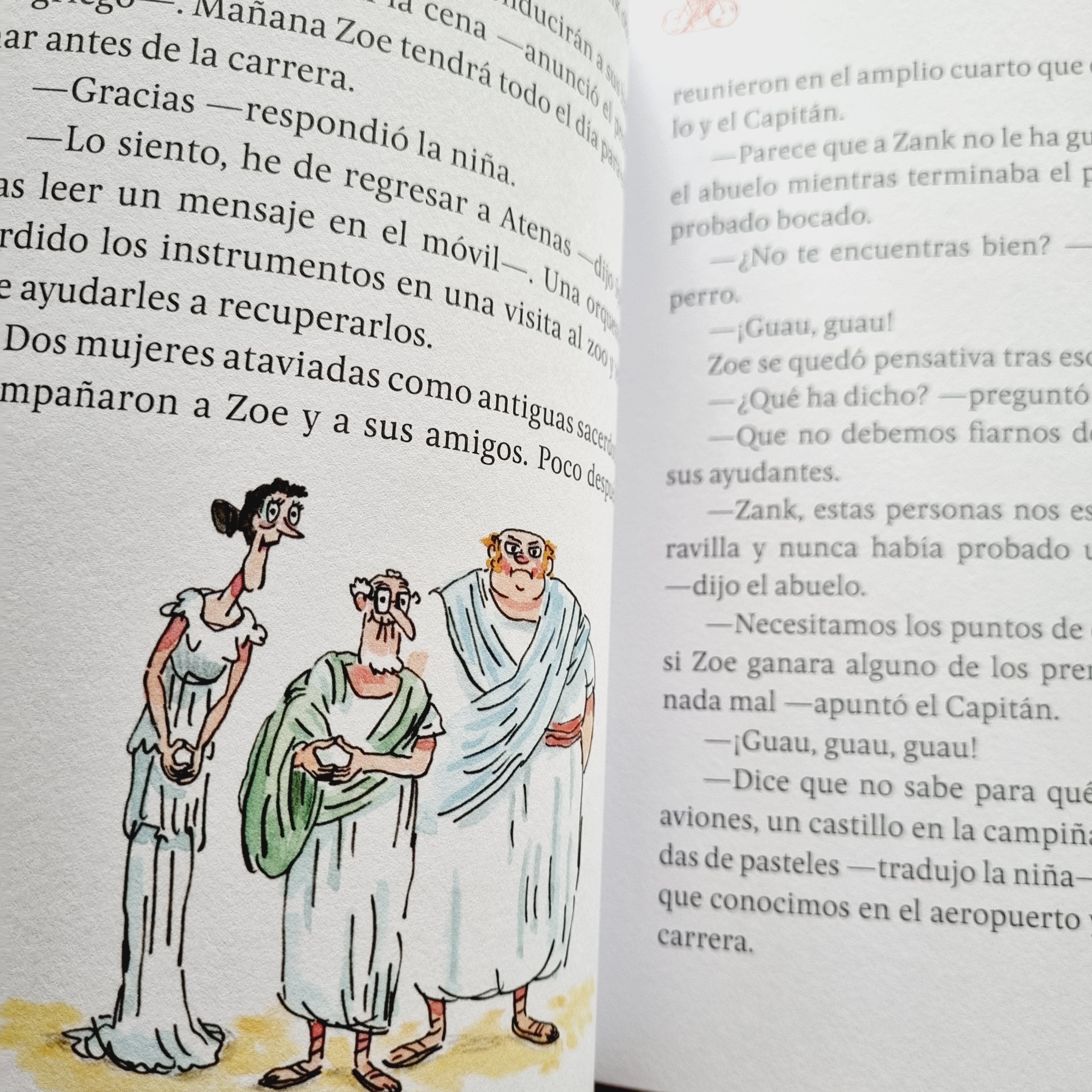 Las aventuras de Zank y Zoe Las aventuras de Zank y Zoe